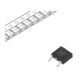 Stabilizator de Tensiune LDO 5V 0.1A TO252 SMD | Electronic-mag.ro | Componente Electronice