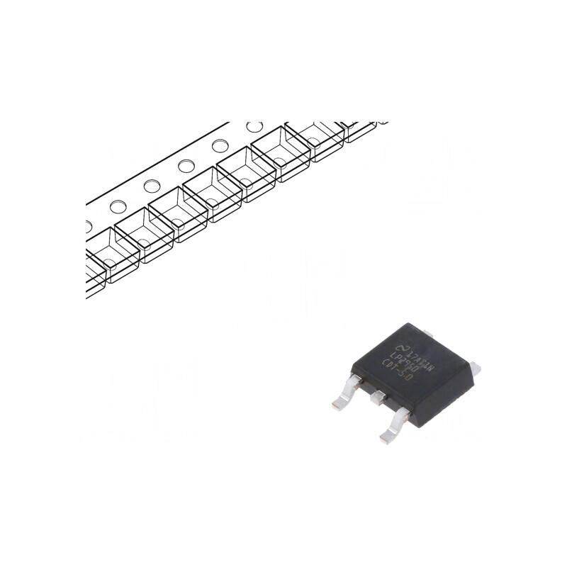Stabilizator de Tensiune LDO 5V 0.1A TO252 SMD | Electronic-mag.ro | Componente Electronice Stabilizator de Tensiune LDO 5V 0.1A TO252 SMD | Electronic-mag.ro | Componente Electronice