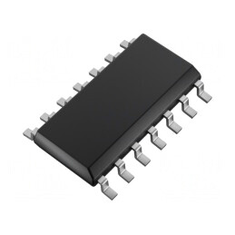 Circuit Integrat Digital Octal Flip-Flop D 3 Stări CMOS SMD
