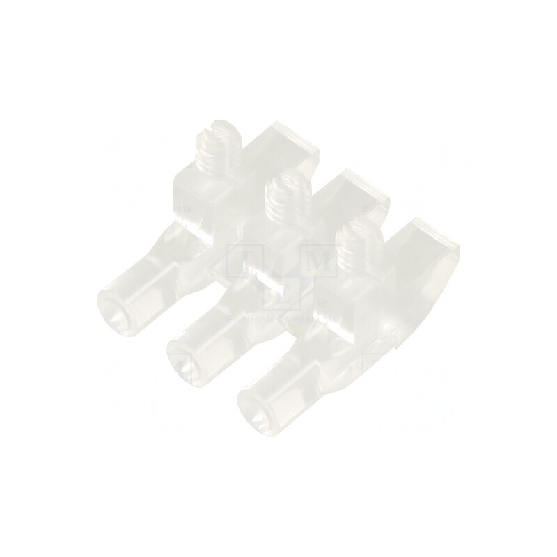 Tub LED Rotund Ø3mm Plat | Electronic-mag.ro | Componente Electronice