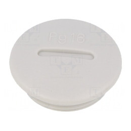 Capac Protecţie PG16 Poliamidă | Electronic-mag.ro | Componente Electronice