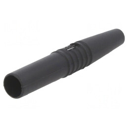 Șurub Negru 50mm Soclu 4mm | Electronic-mag.ro | Componente Electronice