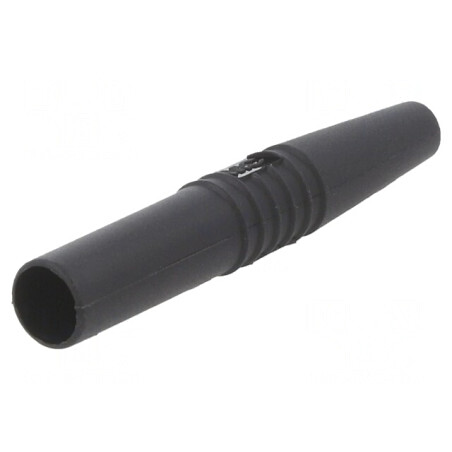 Șurub Negru 50mm Soclu 4mm | Electronic-mag.ro | Componente Electronice