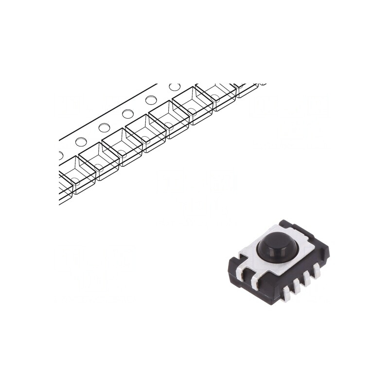 Receptor Infraroșu Integrat 36kHz 2,5-5,5V 50° | Electronic-mag.ro | Componente Electronice