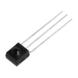 Receptor Infraroșu 38kHz 2,5-5,5V 45° | Electronic-mag.ro | Componente Electronice
