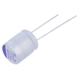 Condensator hibrid THT 330uF 10x12mm | Electronic-mag.ro | Componente Electronice