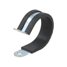 Clipsuri oțel protecție EPDM 35mmx15mm | Electronic-mag.ro | Componente Electronice