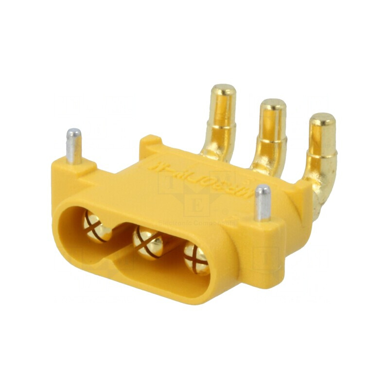 Soclu Alimentare DC MR30 3-PIN PCB THT Galben | Electronic-mag.ro | Componente Electronice Soclu Alimentare DC MR30 3-PIN PCB THT Galben | Electronic-mag.ro | Componente Electronice