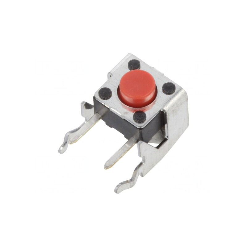 Microîntrerupător TACT SPST-NO 0,05A 12VDC THT | Electronic-mag.ro | Componente Electronice