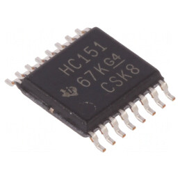 Multiplexor Digital 8:1 SMD HC | Electronic-mag.ro | Componente Electronice