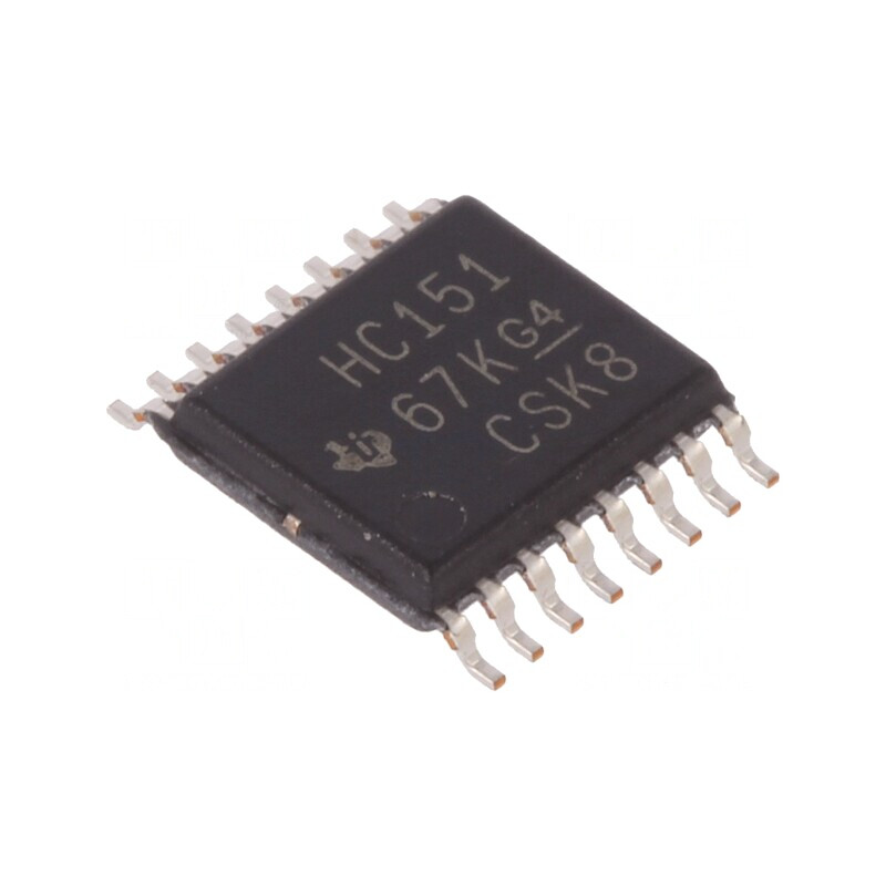 Multiplexor Digital 8:1 SMD HC | Electronic-mag.ro | Componente Electronice