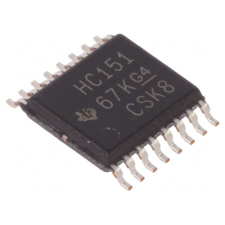 Multiplexor Digital 8:1 SMD HC | Electronic-mag.ro | Componente Electronice