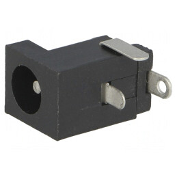 Conector Alimentare DC 5.5x2.5mm PCB 3A 12V | Electronic-mag.ro | Componente Electronice