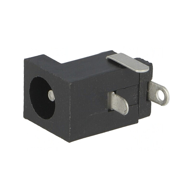 Conector Alimentare DC 5.5x2.5mm PCB 3A 12V | Electronic-mag.ro | Componente Electronice