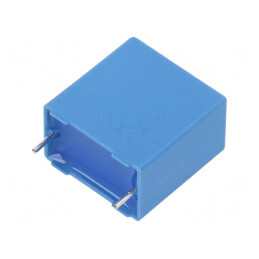 Condensator Polipropilenă 0,47uF 500VDC THT | Electronic-mag.ro | Componente Electronice