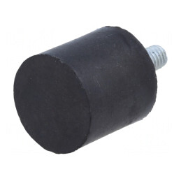 Picioruș Vibro-Absorbant 15mm 40 Shore | Electronic-mag.ro | Componente Electronice