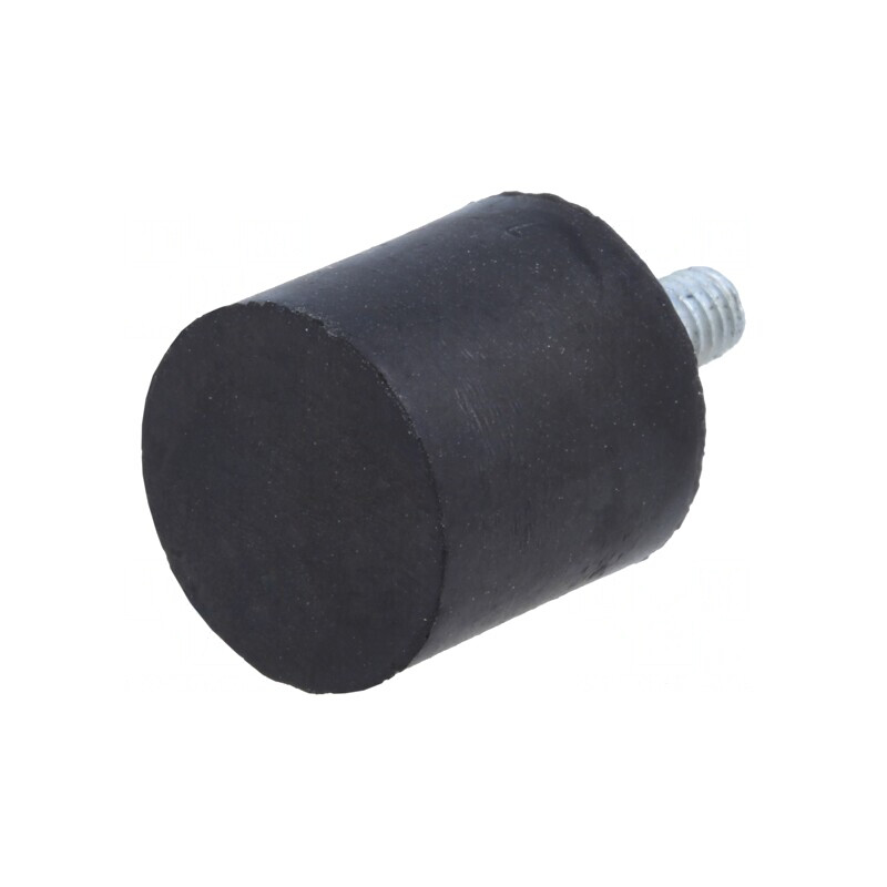Picioruș Vibro-Absorbant 15mm 40 Shore | Electronic-mag.ro | Componente Electronice