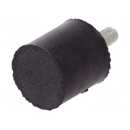 Picioruș Vibro-Absorbant 15mm 70 Shore | Electronic-mag.ro | Componente Electronice