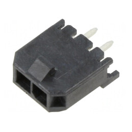 Conector Micro-Fit 3.0 3mm 2-PIN 5A | Electronic-mag.ro | Componente Electronice