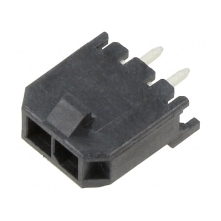 Conector Micro-Fit 3.0 3mm 2-PIN 5A | Electronic-mag.ro | Componente Electronice