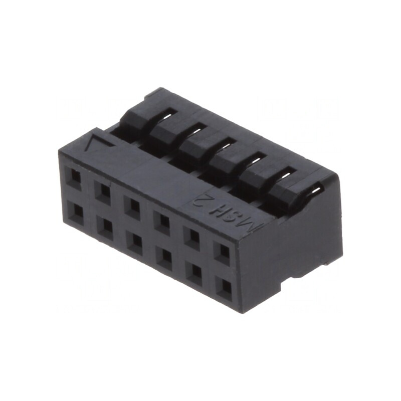 Mufă cablu-placă mamă 12 pini 2mm Milli-Grid | Electronic-mag.ro | Componente Electronice Mufă cablu-placă mamă 12 pini 2mm Milli-Grid | Electronic-mag.ro | Componente Electronice
