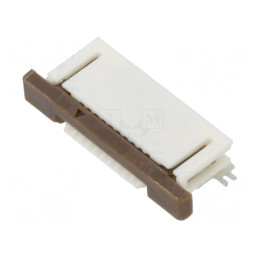 Conector FFC/FPC Orizontal 10P ZIF | Electronic-mag.ro | Componente Electronice