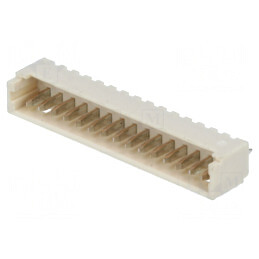 Conector Soclu PicoBlade™ 1,25mm 15 PIN THT Drept | Electronic-mag.ro | Componente Electronice