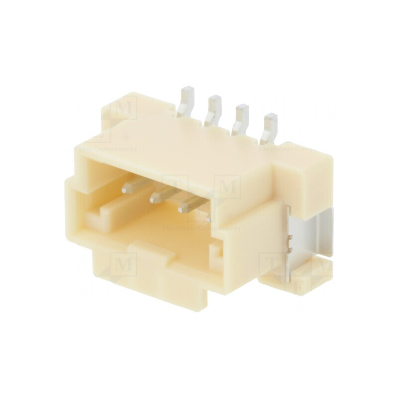 Soclu DuraClik 2mm 4 PIN SMT 3A | Electronic-mag.ro | Componente Electronice