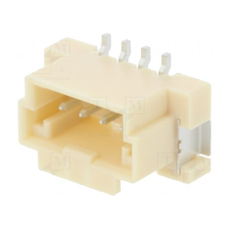 Soclu DuraClik 2mm 4 PIN SMT 3A | Electronic-mag.ro | Componente Electronice