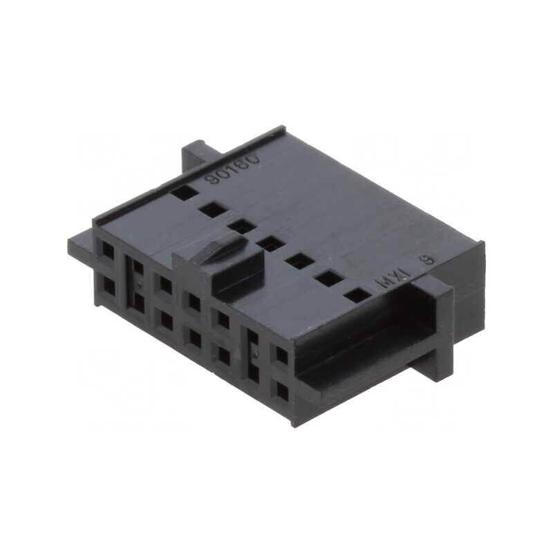 Conector C-Grid 14 Pin Polzare Dreapta | Electronic-mag.ro | Componente Electronice