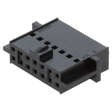 Conector C-Grid 14 Pin Polzare Dreapta | Electronic-mag.ro | Componente Electronice