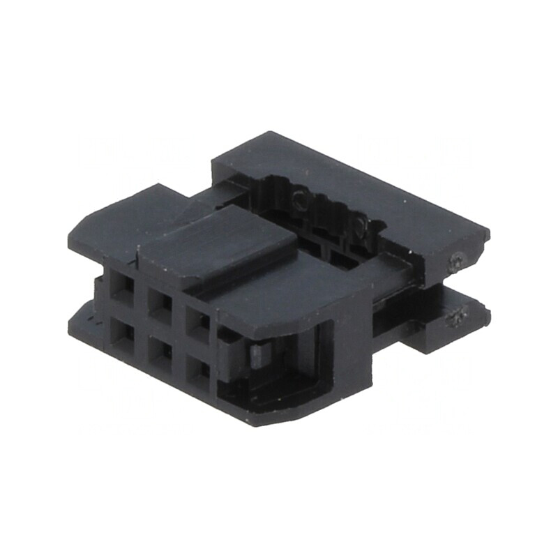 Mufă IDC Mamă 6 PIN Aurită 1mm Fără Presare | Electronic-mag.ro | Componente Electronice