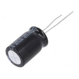 Condensator electrolitic low ESR 1000uF 25V THT | Electronic-mag.ro | Componente Electronice