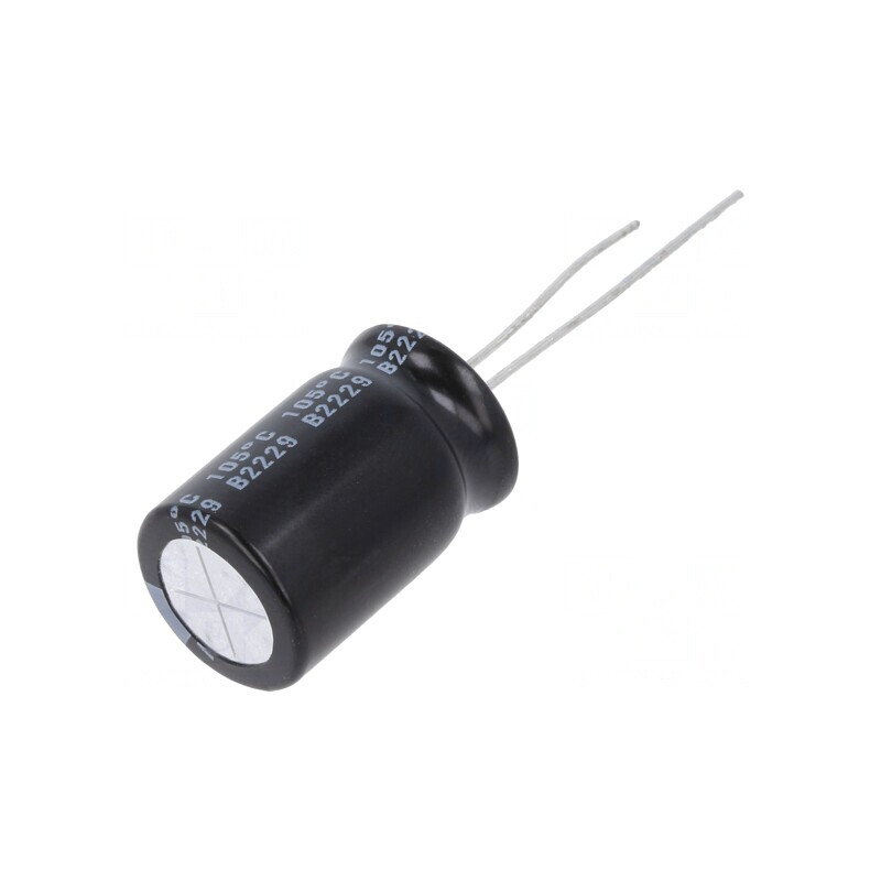 Condensator electrolitic low ESR 1000uF 25V THT | Electronic-mag.ro | Componente Electronice