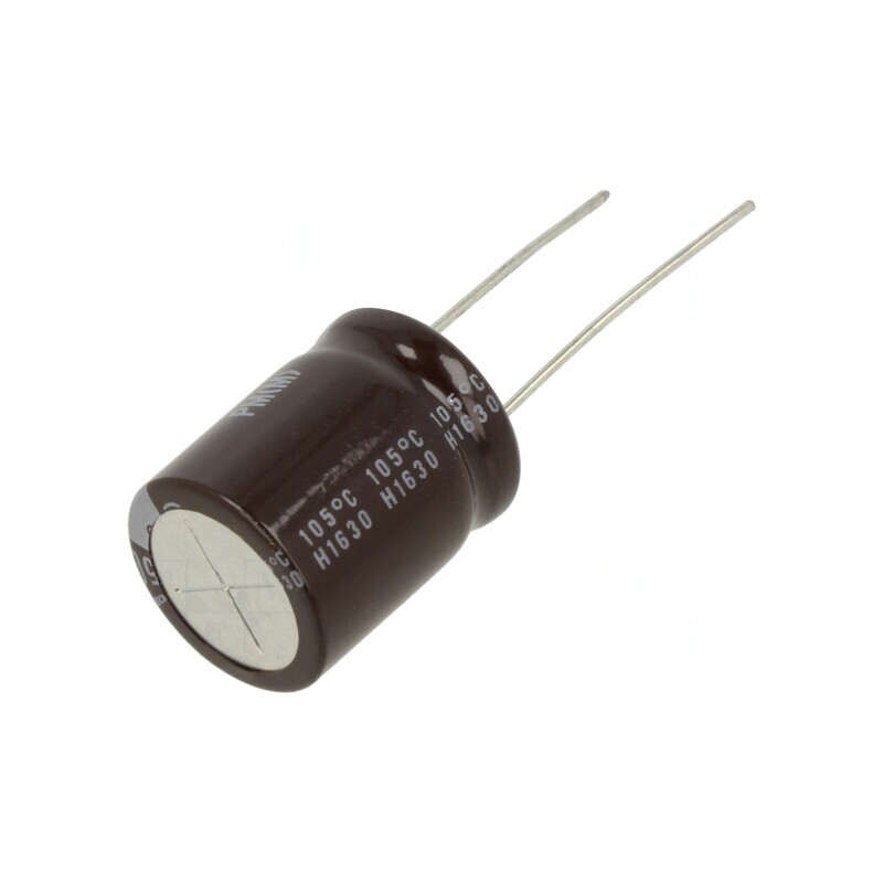 Condensator Electrolitic Low ESR 680uF 50V THT Ø16x20mm | Electronic-mag.ro | Componente Electronice
