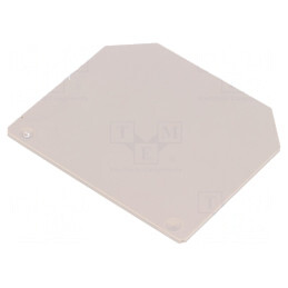 Placă despărțitoare bej 125°C WDU | Electronic-mag.ro | Componente Electronice