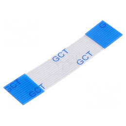 Bandă FFC 12 Pin 0.5mm 30mm 60V 500mA | Electronic-mag.ro | Componente Electronice