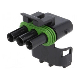 Conector Weather Pack Tower mamă pe cablu | Electronic-mag.ro | Componente Electronice