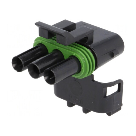 Conector Weather Pack Tower mamă pe cablu | Electronic-mag.ro | Componente Electronice