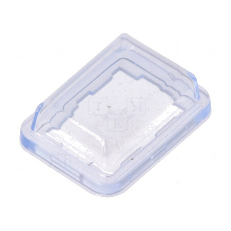 Capac Dreptunghiular IP64 19x25x8mm PVC | Electronic-mag.ro | Componente Electronice