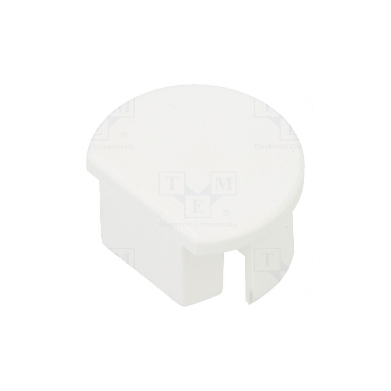 Obturator Alb pentru Profil LED OLEK | Electronic-mag.ro | Componente Electronice
