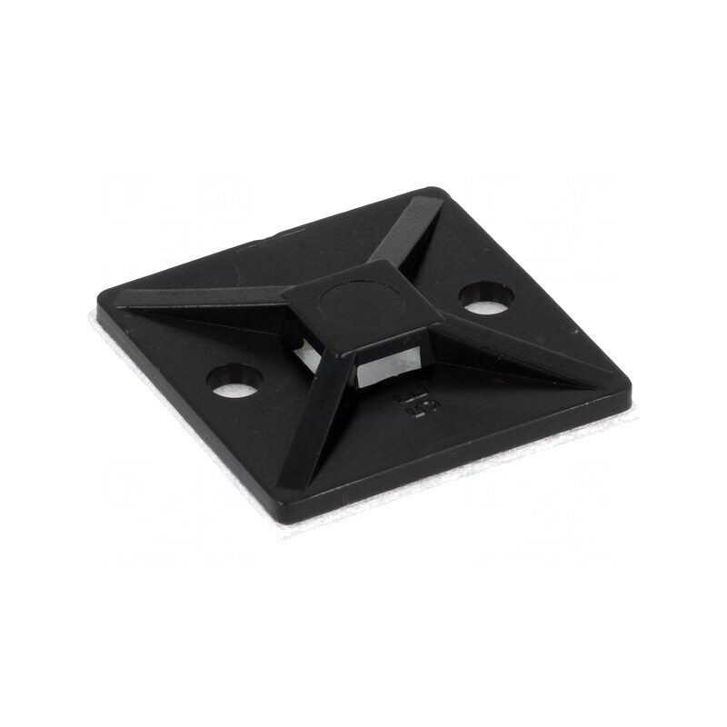 Suport Autoadeziv Poliamidă Negru | Electronic-mag.ro | Componente Electronice