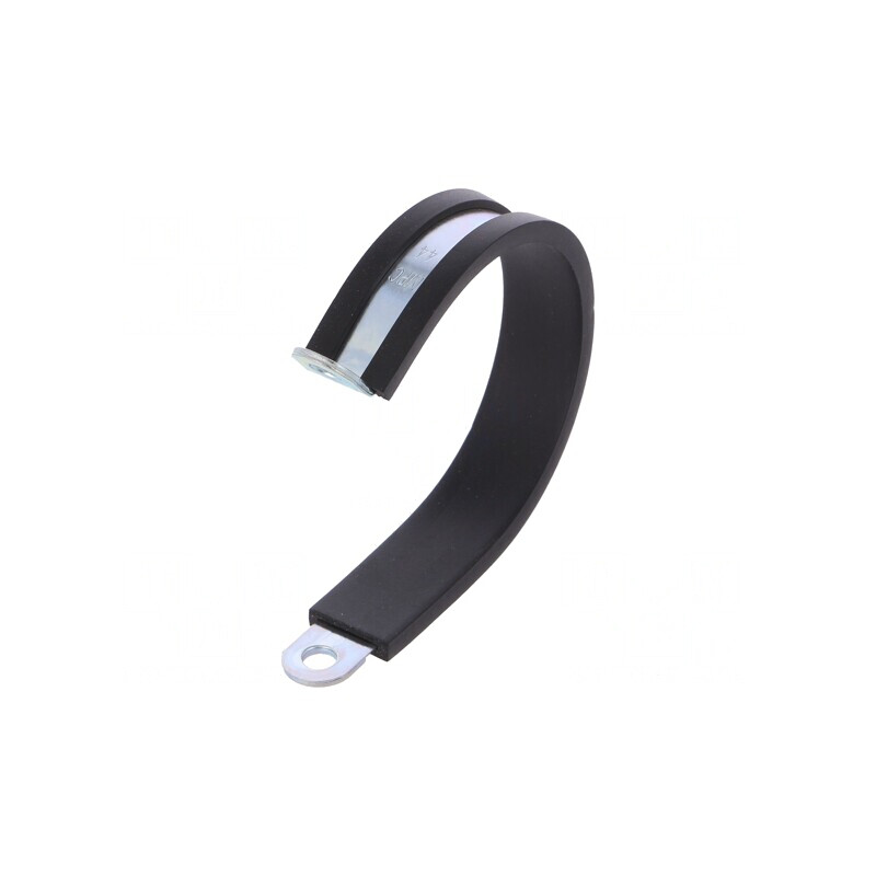 Clipsuri Oțel cu Protecție EPDM 44mm x 12mm | Electronic-mag.ro | Componente Electronice