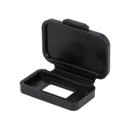 Carcasă Soclu USB A Profil Jos IP40 | Electronic-mag.ro | Componente Electronice