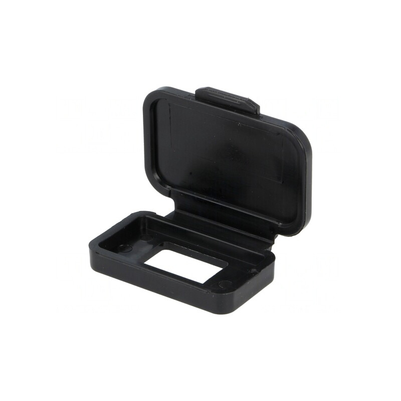 Carcasă Soclu USB A Profil Jos IP40 | Electronic-mag.ro | Componente Electronice