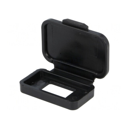 Carcasă Soclu USB A Profil Jos IP40 | Electronic-mag.ro | Componente Electronice