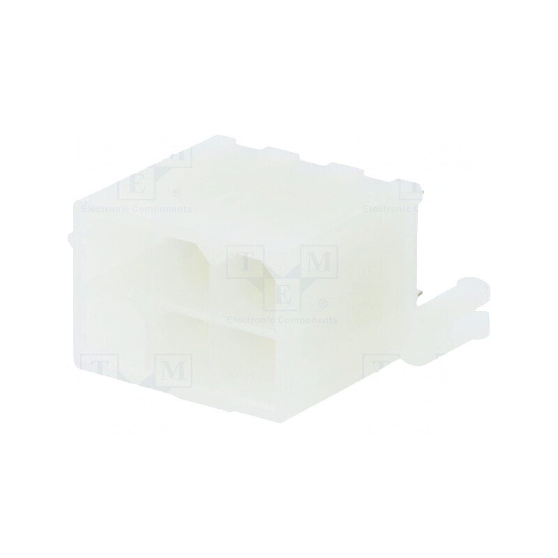 Soclu cablu-placă Mini-Fit Jr 4,2mm 6 PIN THT drept 9A | Electronic-mag.ro | Componente Electronice Soclu cablu-placă Mini-Fit Jr 4,2mm 6 PIN THT drept 9A | Electronic-mag.ro | Componente Electronice