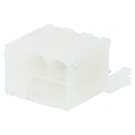 Soclu cablu-placă Mini-Fit Jr 4,2mm 6 PIN THT drept 9A | Electronic-mag.ro | Componente Electronice