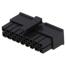 Mufă mamă Micro-Fit 3.0 3mm 18 PIN fără contacte | Electronic-mag.ro | Componente Electronice