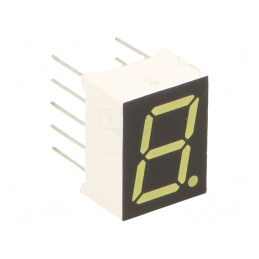 Afișaj LED 7 Segmente Alb Rece 9,9mm | Electronic-mag.ro | Componente Electronice